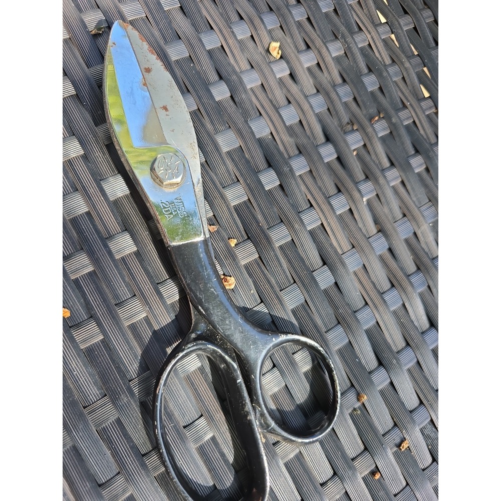 Wiss 2DA Florist Shears AKA High Leverage Multi-Purpose Shear VINTAGE Some Rust